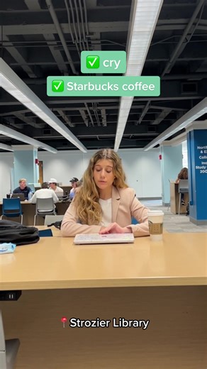 Strozier Library's Spring Break Anticipation