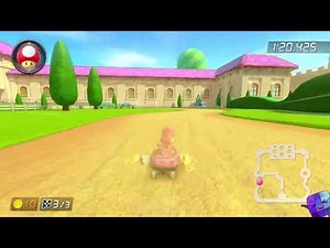Peach Gardens 150cc World Record 🏆 Mario Kart 8 Deluxe 2025