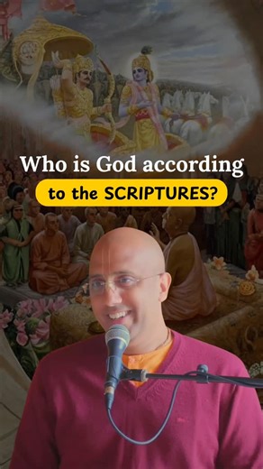 Madan Sundar Das on Instagram: "When we stop studying scriptures, our understanding of God becomes weak and confused. Shastra clearly explains that God is realized in three stages, Brahman, Paramatma, and Bhagavan. And the same scriptures declare: Krishnastu Bhagavan Svayam Krishna is the Supreme Personality of Godhead, the source of all incarnations. True knowledge comes not from opinion, but from authentic tradition. #KrishnaConsciousness #BhagavadGita #SanatanDharma #WhoIsGod #SpiritualKnowle