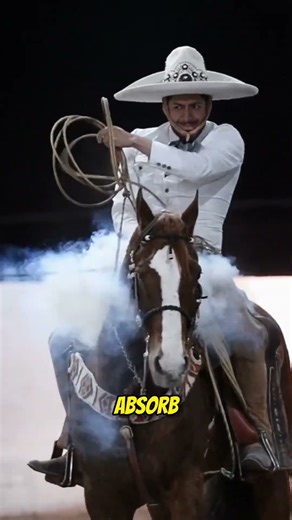 Why Do Charros' Hands Smoke When Throwing a Lasso?