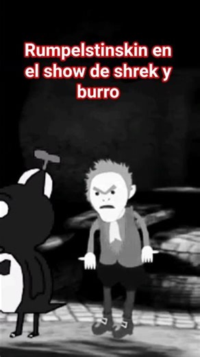 Rumpelstinskin en El show de Shrek y Burro #elshowdeshrekyburro #rumpelstiltskin #crossover