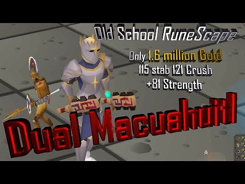 Dual Macuahuitl OSRS
