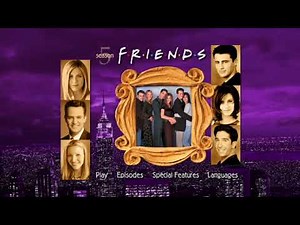 Friends Season 5 DVD Main Menu