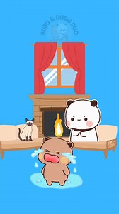 Dudu mood swing #bubududuofficial #dudububu_love #pandalover #bubududu #Dudu #bubu #goma Bubu & dudu 🐼 | Bubu & Dudu Duo