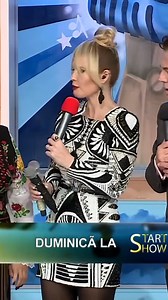 6.7K views · 73 reactions | Anca Țurcașiu, Cristian Pomohaci, Jeny Nicolau, Ralflo, Adi Cristescu și Daniela Condurache vor întreține atmosfera la #StartShowRomânia, duminică, 31 octombrie, de la ora 1300, _R | START SHOW România | Facebook