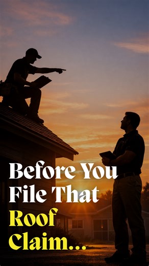 Thinking of filing a roof claim? Stop and watch this first. 🛑🏠 Most homeowners file too early… or without the right info, and it ends up costing them. Here’s what you really need to know before you call your insurance company. Featuring Branson/Springfield Roof Co. #RoofTips #HomeownerAdvice #InsuranceClaimHelp #SpringfieldMO #RoofInspection #BNIPowerHour | Kwik Dry Restoration & Remodeling