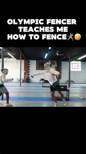 Learn Fencing Basics with Olympic Fencer Mitchell Saron