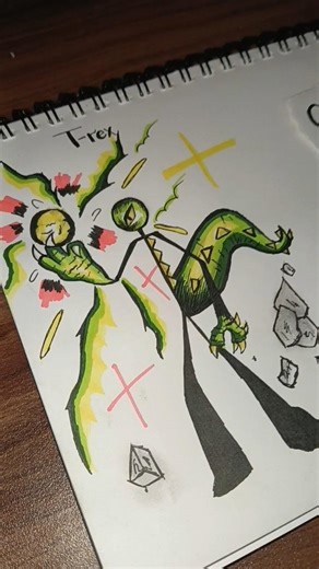 How to draw Stickman (T-rex)🤯 🦖 #blox#animedrawing#shorts#