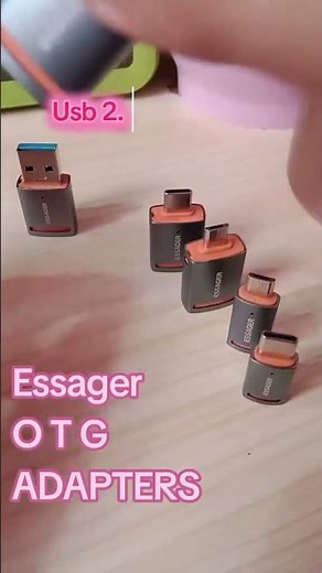 Best USB 3.0 to Type C OTG Adapter - Only Under ₹100 🔥 #short #portronics