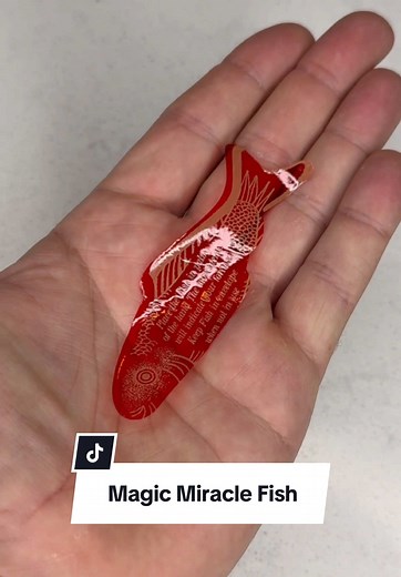 Adopt a Magic Miracle Fish for Fun and Gifts