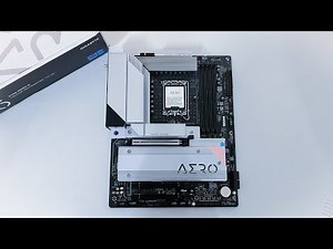 Gigabyte Z790 Aero G overview
