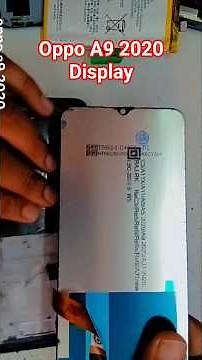 oppo a9 2020 display chenge | pppo a9 2020