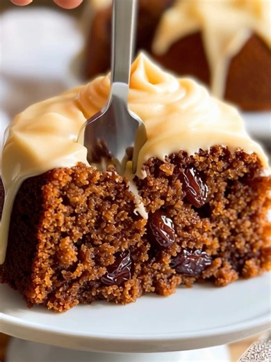 29K views · 708 reactions | Moist Date Cake with Cream Cheese Frosting Ingredients: 1 ½ cups pitted dates, chopped 1 ½ cups boiling water 1 teaspoon baking soda 1 cup granulated sugar ½ cup brown sugar, packed ...... Full Recipe in Coʍmеոτ  | The Saucy Plate | Facebook