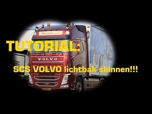 ETS2 1.39!!! []TUTORIAL LICHTBAK SCS VOLVO SKINNEN!!!