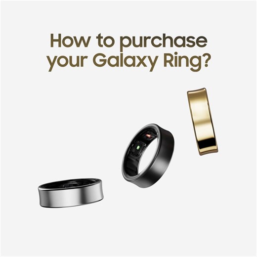 Ready to own the Galaxy Ring? Follow these simple steps to redeem your exclusive purchase invitation via the Samsung Members app. Learn more: http://spr.ly/MY_Galaxy-Ring-Activation_fb 🗓 Available from 9–30 April 2025. T&Cs apply. #GalaxyAI #SamsungHealth | Samsung