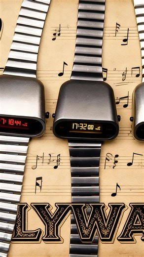 Benlydesign on Instagram: "Wrist glow that defined the 70s。 1970s vibes: a flick of the wrist to light up your watch was peak futuristic style. These classic LED watches were the decade’s ultimate staple—synonymous with disco nights, retro cool and the thrill of new tech. Every soft glow captures the bold, unapologetic charm of the 70s. Timeless design, iconic flair—now back in the spotlight, ready for your wrist."