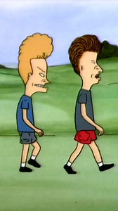 Beavis has filthy balls. | Beavis and Butt-Head