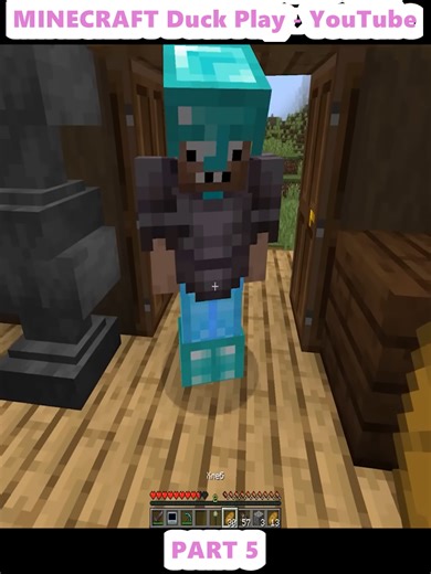 Noob Trolls Pro with Creepers in Minecraft