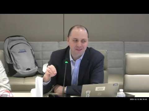 Meeting of the Private Company Council (PCC) - Friday December 12, 2025