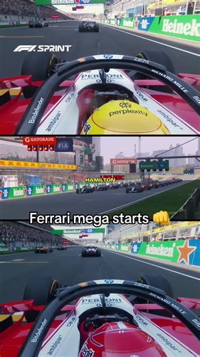 Ferrari's Incredible F1 Starts: A Competitive Edge