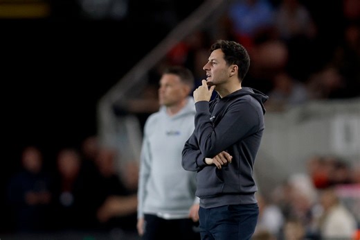 'My feeling is we're a good team. We're a good football team. But I don't want to just be a good football team'