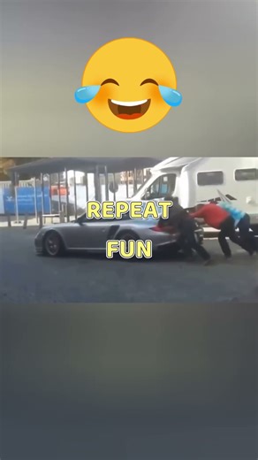 They Push a 911 Turbo… Then THIS Happens! 🤣🔥