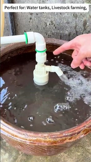 Automatic Water Level Valve: How It Works & Why Ditch the Old Float Ball! (Tanks, Pools & More)