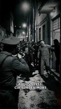 Why US and Iran Became Enemies - It started in 1953 #shorts