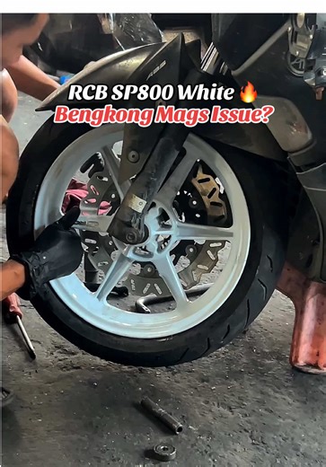 RCB SP800 White: Solving Bengkong Mags Issues