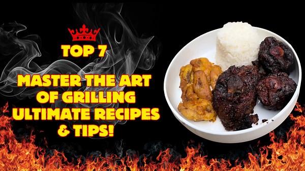 Ultimate Grilling Guide – Master Recipes, Techniques & Flavorful BBQ!