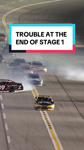 NASCAR Xfinity Series Stage 1 Incident Overview