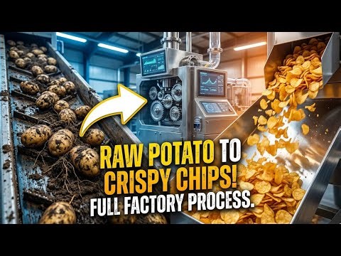 The REAL Way Mini Chips Are Made — Full Industrial Process Revealed