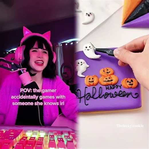 POV: When you join a random lobby and hear a familiar voice… 👀 #gamergirl