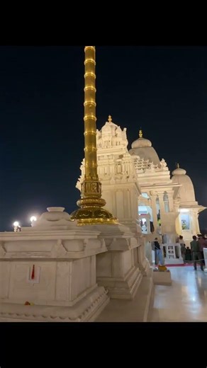 Best Time# Evening#Golden hour# for beautiful views#.Birla Mandir🏛️🙏