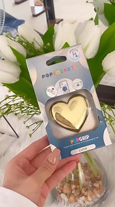 Spoil your phone 📱 with something sweet...introducing the Heart Of Gold phone grip 💛 | PopSockets