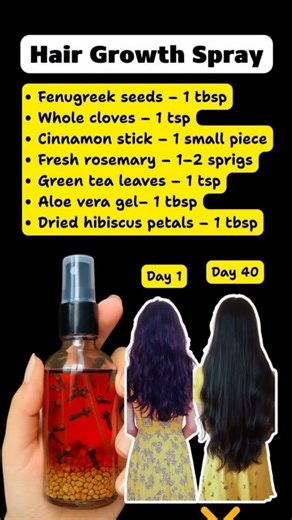 Hair Growth Spray #makeuptips #makeuptutorial#makeuplook #smallbusiness#eyeshadow #trending#shorts