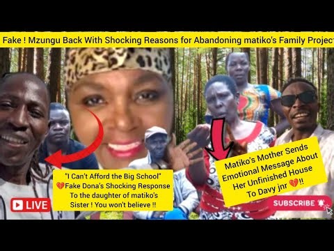 #unbelievableFake Dona Back ‪@davyjnr3009‬ Maxy Left Speechless As matikos house Stuck.