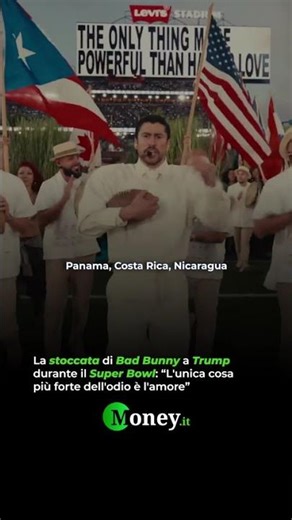 La frecciatina di Bad Bunny a Trump sul termine “America”