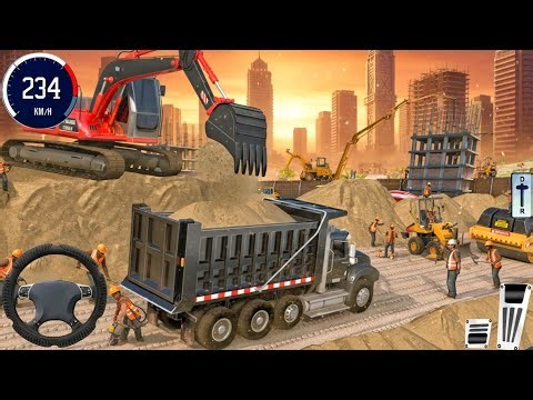 New JCB Simulator 2026 - Real City Building Construction Project Sim 3D - Android Gameplay