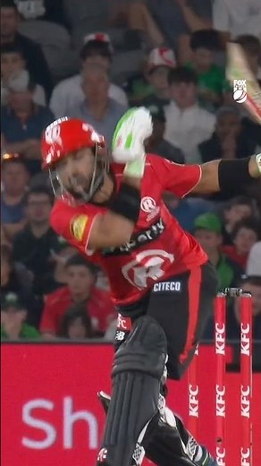 NASTY! Sorry, Muhammad Rizwan 😭 #cricket #bigbash #bbl15