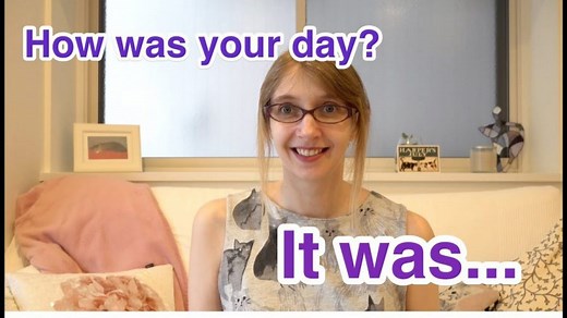 【アメリカ人が解説】How was your day?【挨拶で固まらないための英会話】