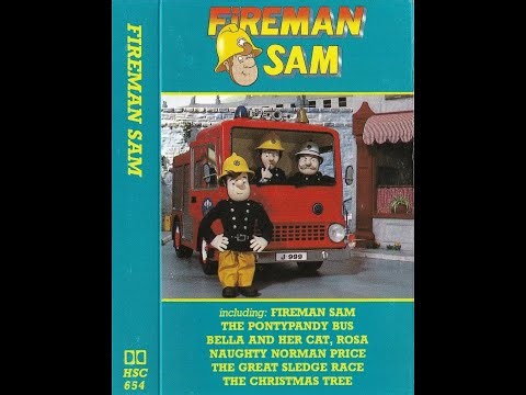 Fireman Sam - Soundtrack (1989) (Cassette) (RARE!!)