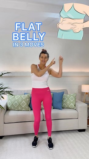 1.2K views · 1.6K reactions | Are you a beginner too? Try these simple moves in my 5 minute home workout! The full video is now on my YouTube channel https://youtu.be/SrXV37qQc_Q #fitness #weightloss #flatbellyworkout #over40 #bodytransformation #homeworkout #beginnerworkout | Harmony Kaii | Facebook