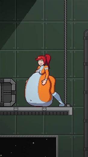 She ate and digested them! #pixelgame #gaming #vore