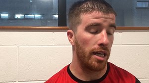 Conor Mullen had an excellent game for Aghaloo tonight against Fintona, and we got his thoughts on how it all panned out at Healy Park. | We Are Tyrone