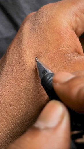 1.5M views · 7.1K reactions | Mini Tattoo made by pen #tattoo #shorts #viral #reels #trending #tattooing #viralshorts #tattooideas #fbreels #viral #shorts #tattoohand #boytattoo #trending #artist #womentattoo | Sonu Kumar | Facebook