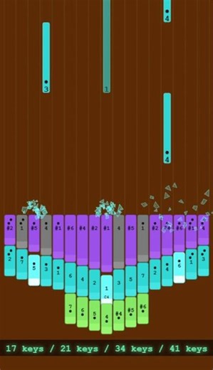 【Kalimba Solo】 London Bridge is Falling Down – Soft Accompanied Solo（Short）｜ロンドン橋落ちた– やさしい伴奏ソロ