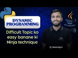 Dynamic Programming in Data Structures | Easy techniques | #dsa #coding