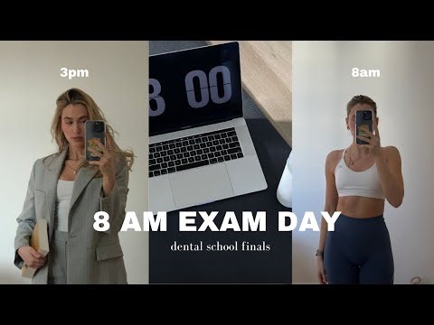 8AM EXAM DAY ROUTINE