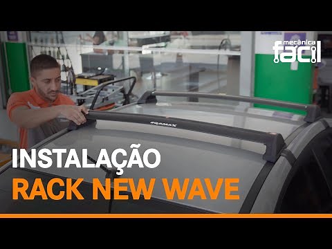 Como instalar o rack New Wave EqMax ? Montagem e instalação